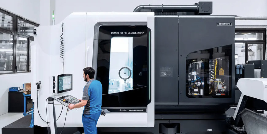 DMG MORI: FIT FOR THE FUTURE WITH TECHNOLOGY INTEGRATION